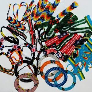Cultural National flag bracelets